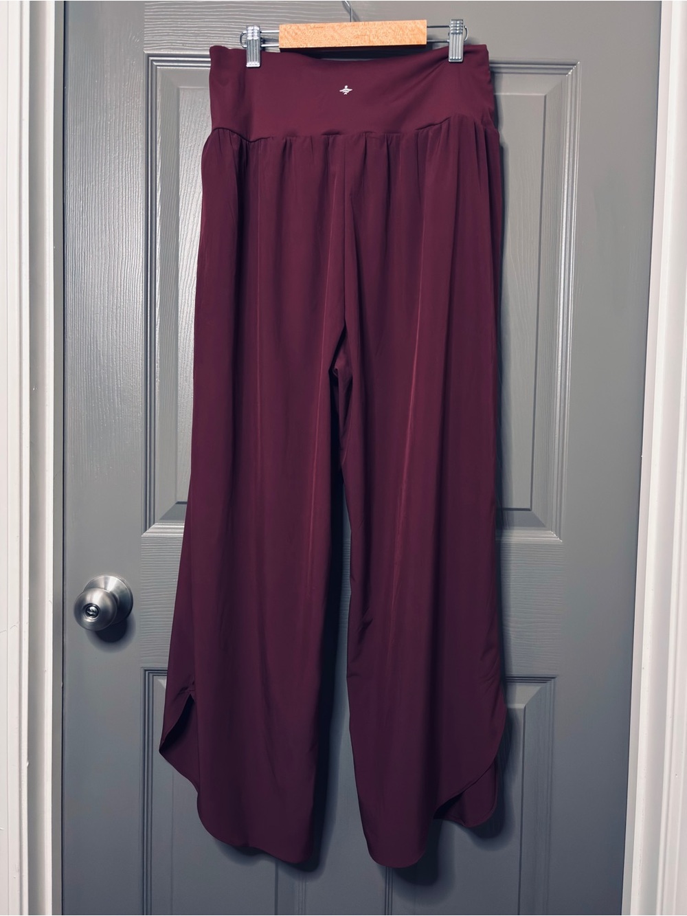 HALARA New Breezeful High Waist Crossover Resort Pants Size L - Picture 4 of 7
